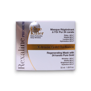 Rexaline Line Killer X-Treme Gold регенерираща кремообразна маска за лице 50 мл