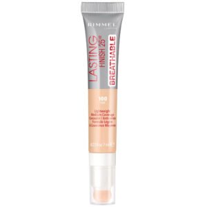 Rimmel London Lasting Finish Natural Medium Coverage кремообразен коректор 100 Fair 7 мл