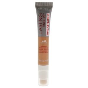 Rimmel London Lasting Finish Natural Medium Coverage кремообразен коректор 400 средно тъмен 7 мл