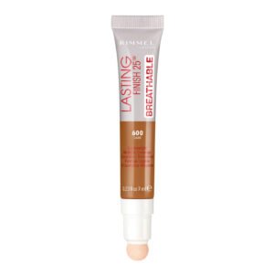 Rimmel London Lasting Finish Natural Medium Coverage кремообразен коректор 600 тъмен 7 мл