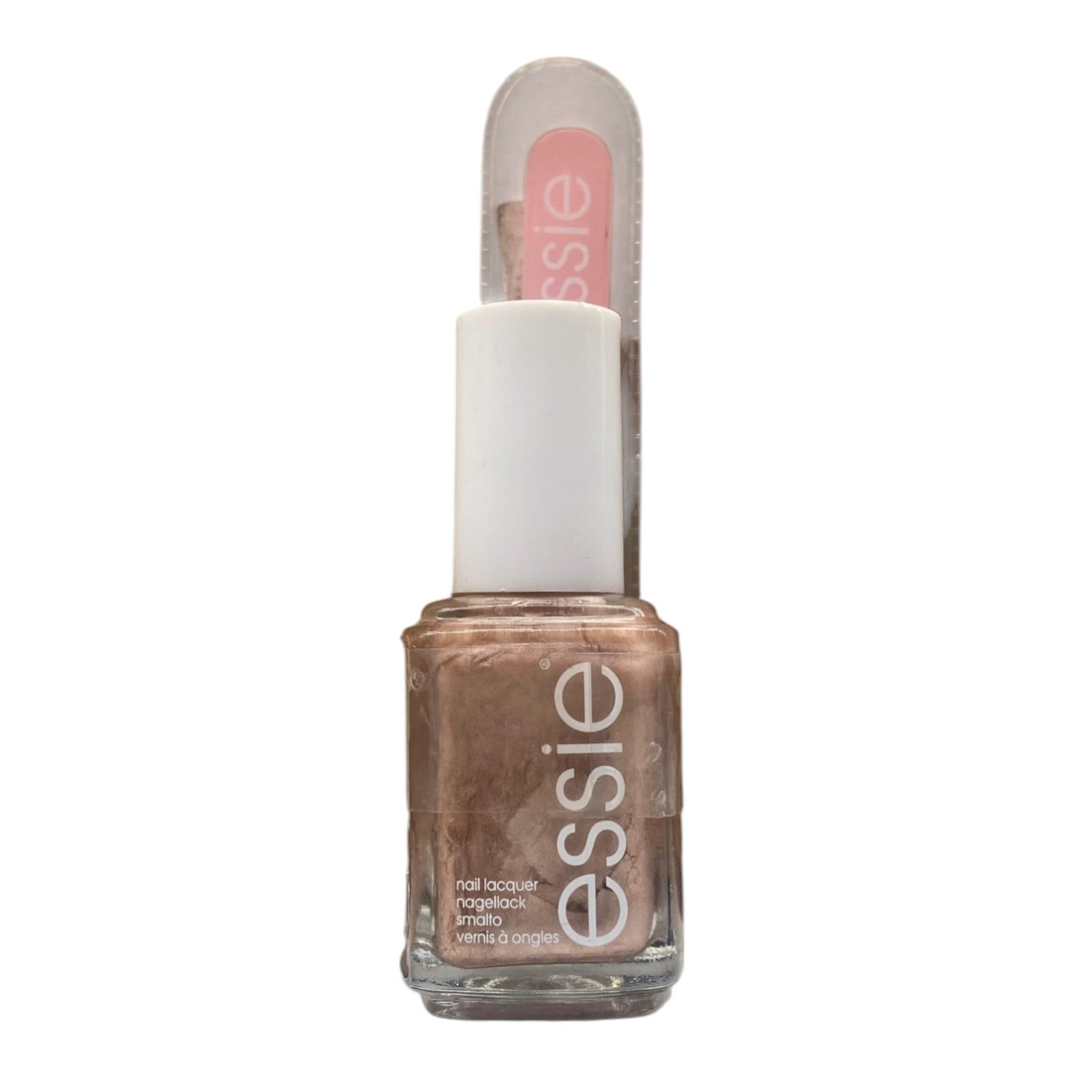 Комплект Essie: Лак за нокти Nail Enamel Веган Гланцово покритие Лак за нокти 82 Buy Me a Cameo 13.5 мл + Essie Пила за нокти