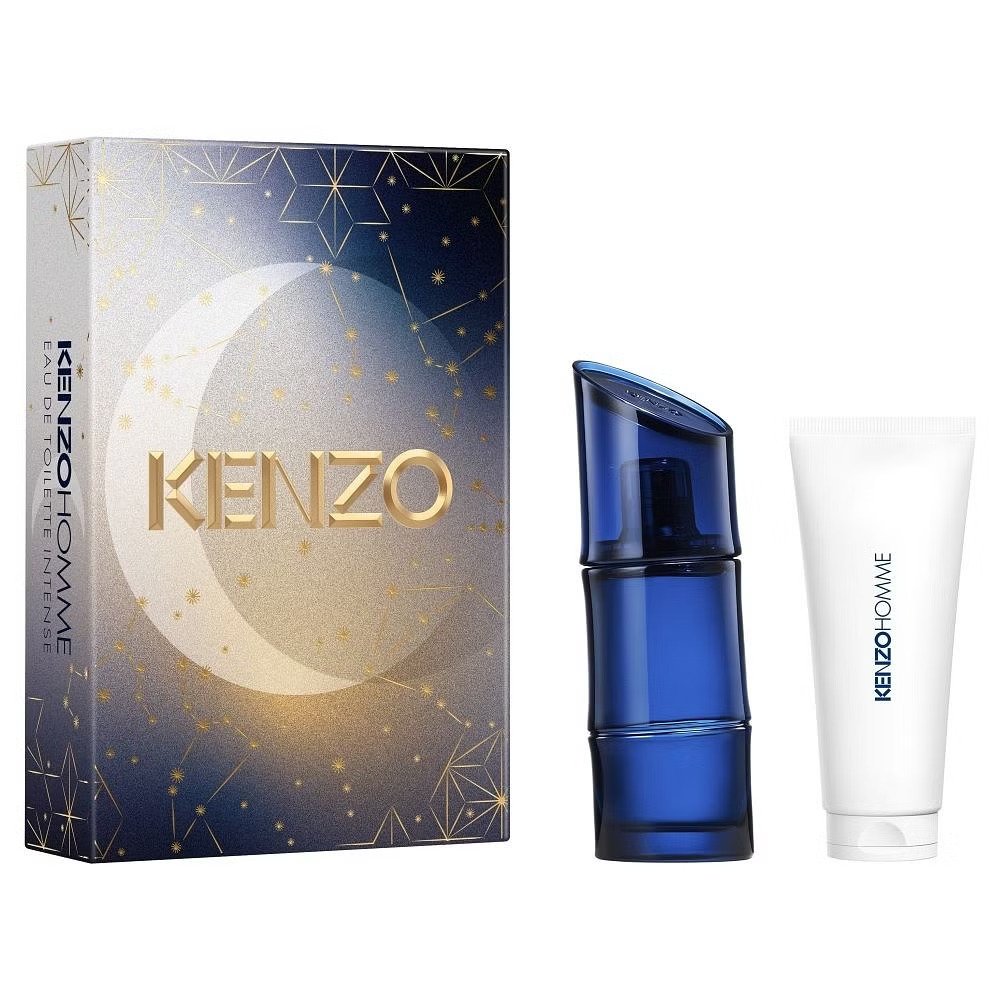 Комплект Kenzo: Homme Intense Тоалетна вода за мъже 60 ml + Homme душ гел за всички типове кожа 75 ml
