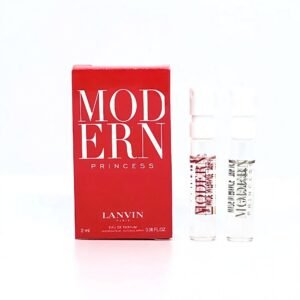 Комплект Lanvin: Modern Princess Eau Sensuelle Тоалетна вода за жени 2 ml *Флакон + Modern Princess Парфюмна вода За жени 2 ml *Флакон
