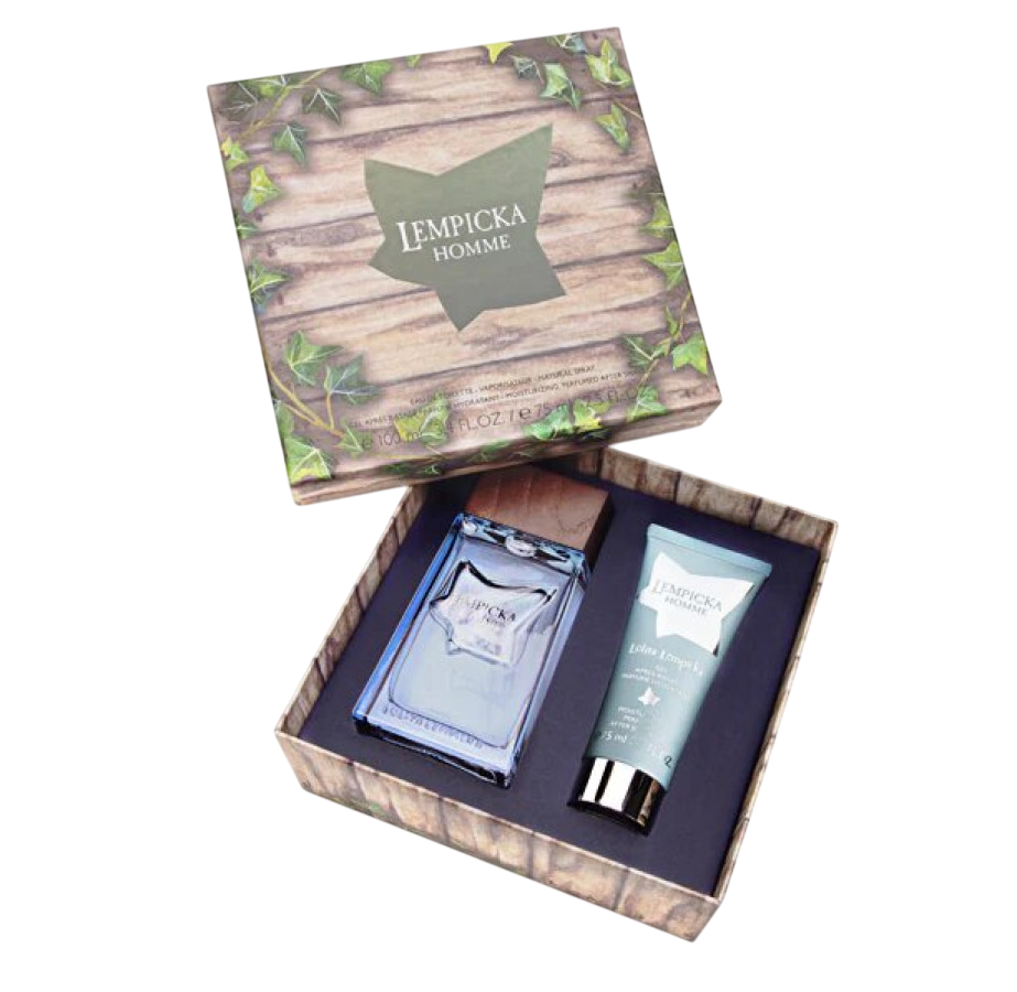 Комплект Lolita Lempicka: мъже тоалетна вода за мъже 100 мл + мъже гел за след бръснене 75 мл