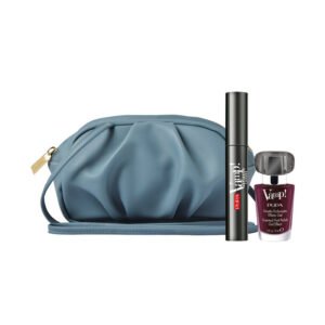 Комплект Pupa: Vamp! Extreme Спирала Черна + Vamp! Гел ефект Лак за нокти