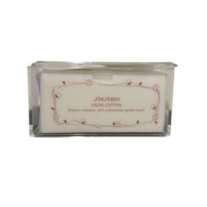 Комплект Shiseido Starter Cotton Тампони за премахване на грим 40 бр. *Мостра