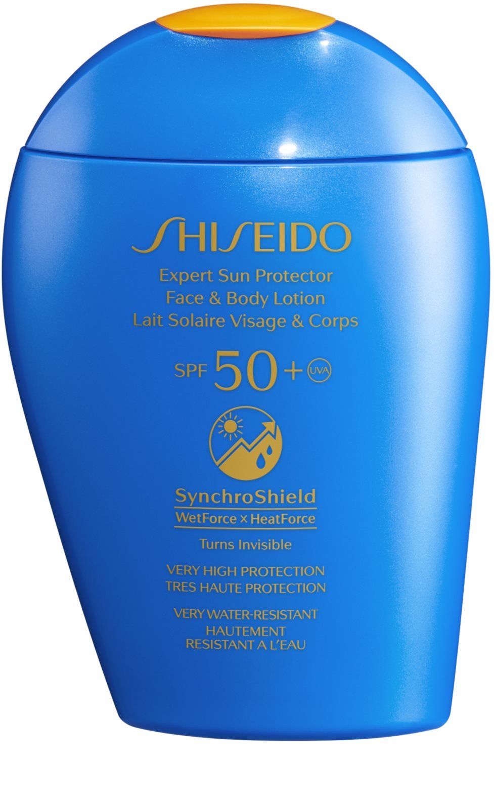 Shiseido Expert Sun Слънцезащитен лосион слънцезащитен SPF 50+ 150 мл *Тестер
