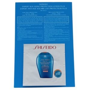 Shiseido Expert Sun Слънцезащитен лосион слънцезащитен SPF 50+ 2 мл *Мостра
