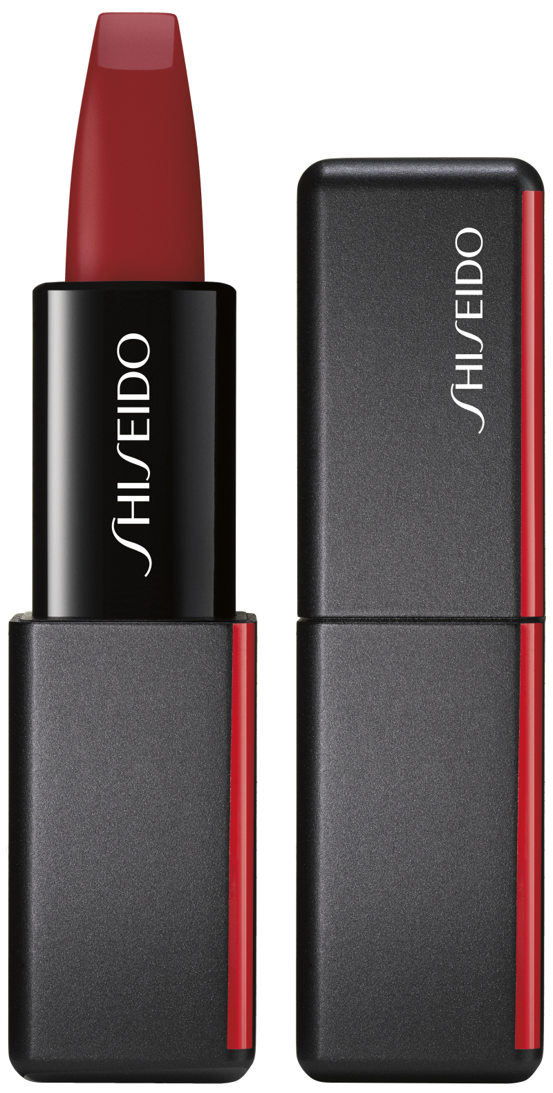 Shiseido Modern Matte Powder матово кремообразно червило 516 екзотично червено 4 г