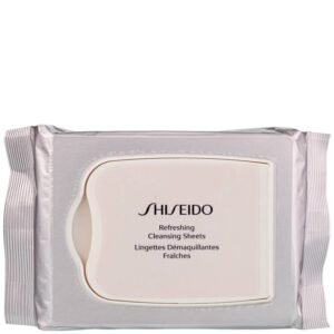 Shiseido Освежаващи Почистващи Кърпички За Лице 30 бр.