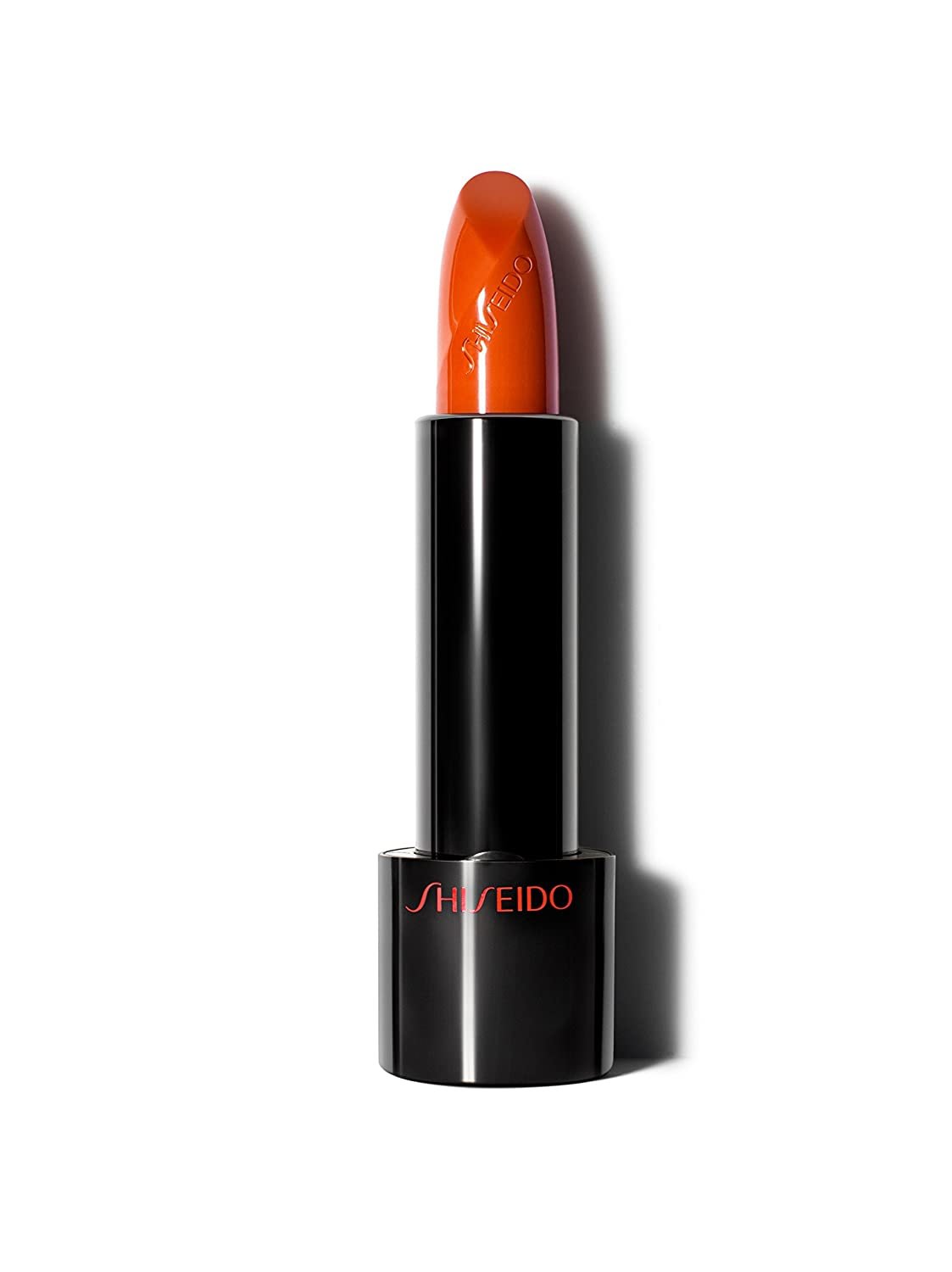 Shiseido Rouge Rouge кремообразно червило Or417 огнен топаз 4 г *Тестер