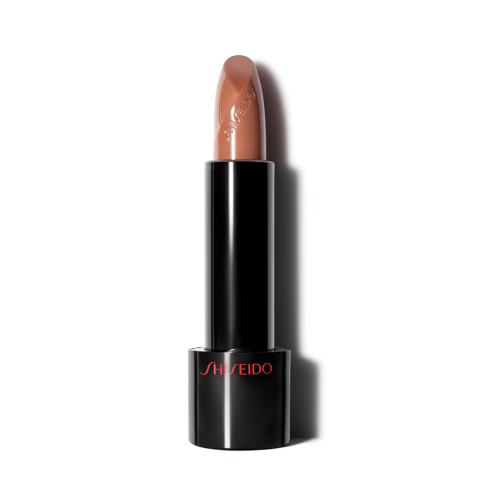 Shiseido Rouge Rouge кремообразно червило RD124 Desert Quartz 4 г *Тестер