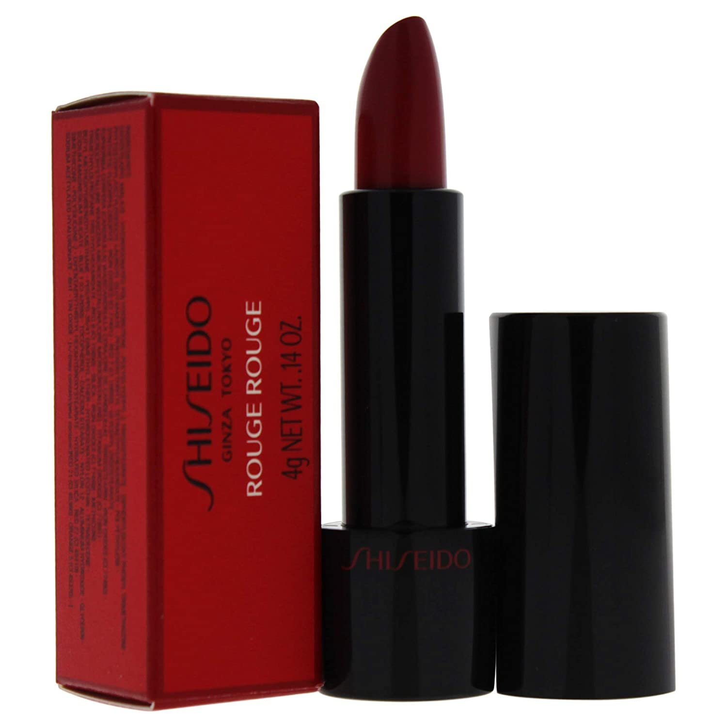 Shiseido Rouge Rouge кремообразно червило Rd308 карамелена ябълка 4 г