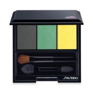 Shiseido Luminizing Satin Палитра сенки за очи Gr716 3 нюанса 3 г