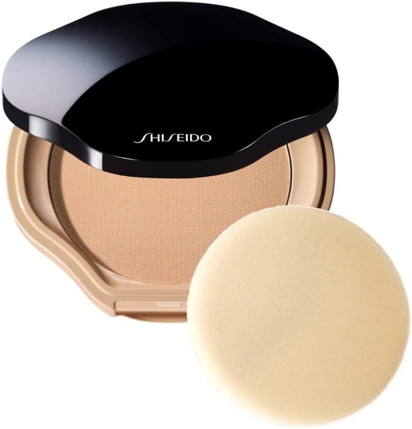 Shiseido Sheer and Perfect Glow Компактен фон дьо тен B60 Натурален тъмнобежов 10 г *Тестер