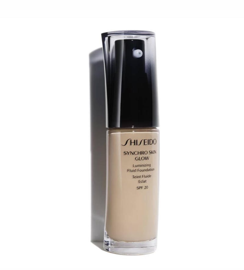 Shiseido Synchro Skin Glow Luminizing Течен фон дьо тен № 2 Златист SPF 20 10 мл *Тестер