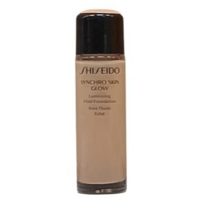 Shiseido Synchro Skin Glow Luminizing Течен фон дьо тен № 3 Златист SPF 20 10 мл *Тестер