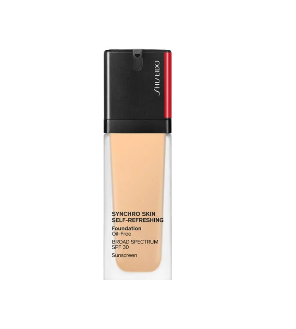 Shiseido Synchro Skin Self-Refreshing Oil-Free течен фон дьо тен 160 Shell SPF 30 10 мл *Тестер