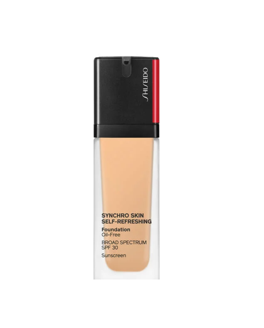Shiseido Synchro Skin Self-Refreshing Oil-Free течен фон дьо тен 310 Silk SPF 30 10 мл *Тестер