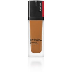 Shiseido Synchro Skin Self-Refreshing Cushion Oil-Free течен фон дьо тен 440 кехлибарен SPF 30 30 мл