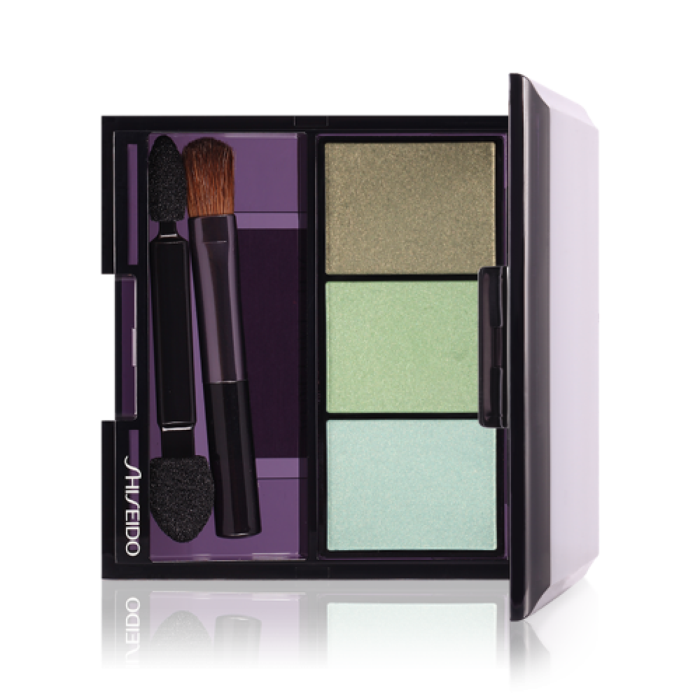Shiseido Trio Палитра сенки за очи Gr305 3 г *Тестер