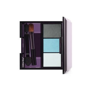 Shiseido Trio Палитра сенки за очи Gr412 Lido 3 г *Тестер