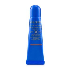 Shiseido UV Color Splash водоустойчив слънцезащитен балсам за устни Uluru Red SPF 30 10 мл *Тестер