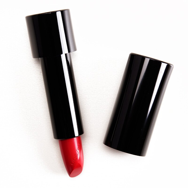 Shiseido Veiled Rouge кремообразно червило Rd312 Poppy 4 г *Тестер
