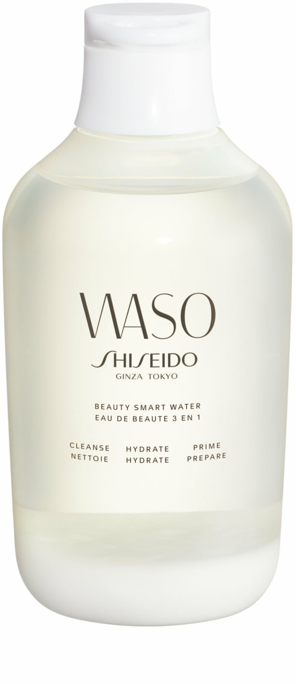 Shiseido Waso Beauty Smart Почистваща мицеларна вода За всички типове кожа 250 мл *Тестер