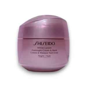 Shiseido White Lucent изглаждаща уплътняваща и озаряваща нощна кремообразна маска за лице 75 мл *Тестер
