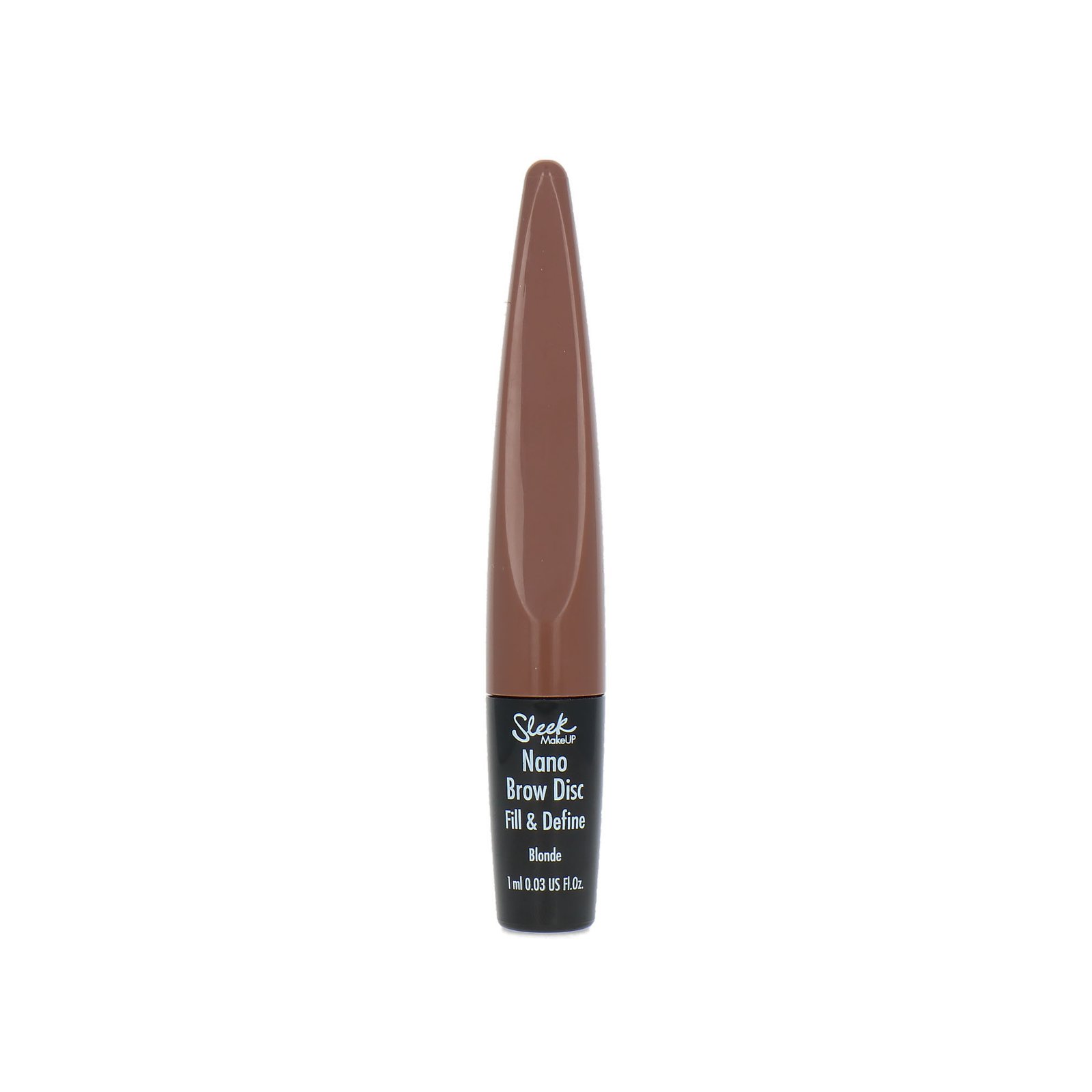 Sleek MakeUP Nano Brow Disc Fill & Define Гел за вежди Светло русо 1 мл