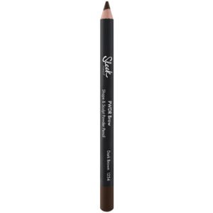 Sleek MakeUP Пудра Смесваща се Кремообразен молив за вежди 1254 Тъмнокафяв 1.29 г