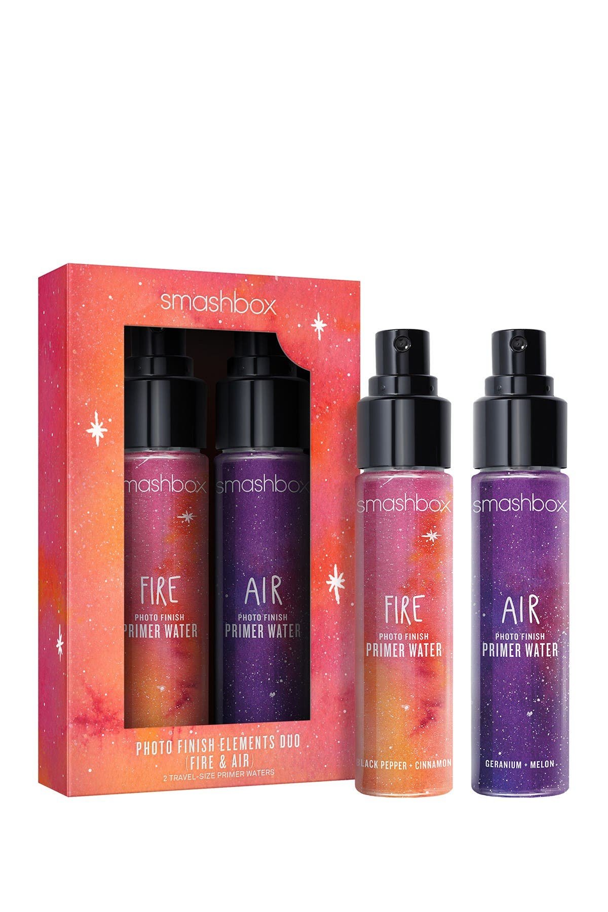 Комплект Duo Smashbox Cosmic Celebration Water Fire & Air течен грунд 2 бр. 30 мл