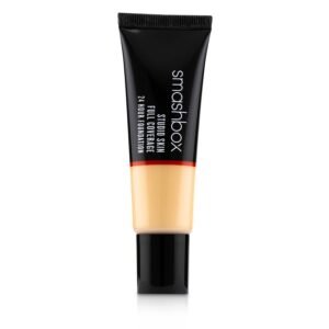 Smashbox Studio Skin Високо покритие Течен фон дьо тен 1.15 Светъл топъл и прасковен 30 мл