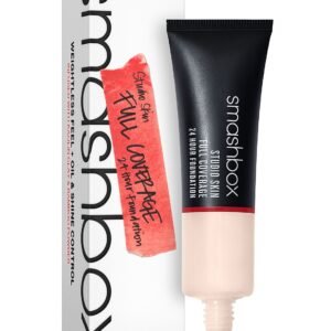 Smashbox Studio Skin Високо покритие Течен фон дьо тен 1 Светъл подтон хладен с нотки на праскова 30 мл