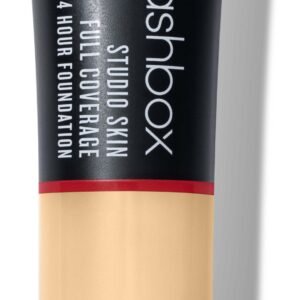 Smashbox Studio Skin Високо покритие Течен фон дьо тен 2.16 Светло топъл 30 мл