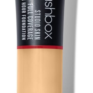Smashbox Studio Skin Високо покритие Течен фон дьо тен 2.3 Светъл Средно топъл 30 мл
