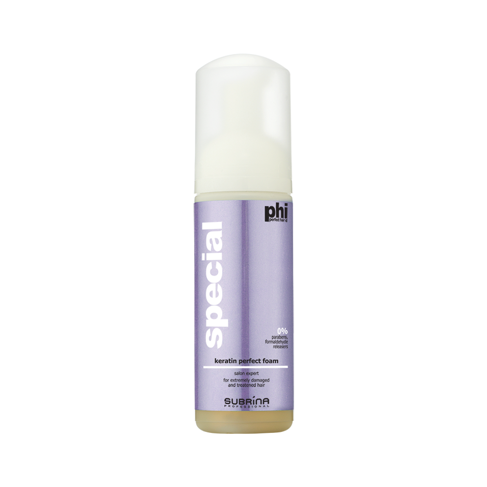 Subrina Professional Phi Special без парабени кремообразна терапия за коса без отмиване за изглаждане 150 мл