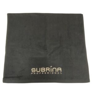 Subrina Professional Subrina Professional Текстилна кърпа за салон Черна