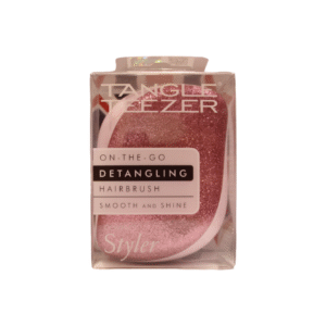 Tangle Teezer Компактен стилизатор Разплитаща четка за коса Блясък на бонбони