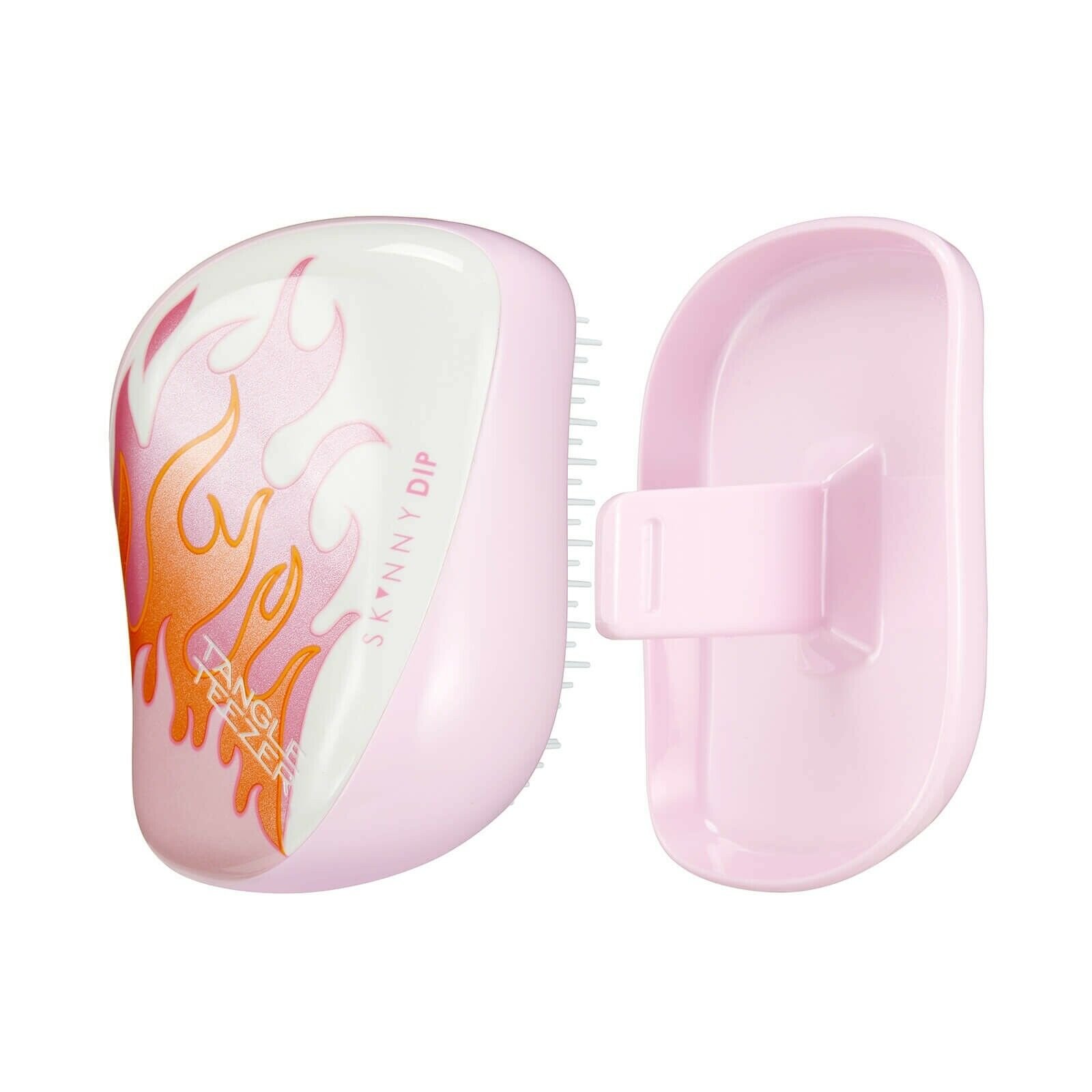 Tangle Teezer Компактен стилизатор Разплитащ Четка за коса Пламъци за потапяне