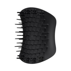 Tangle Teezer ексфолиант и масажор за скалп четка за скалп черен оникс
