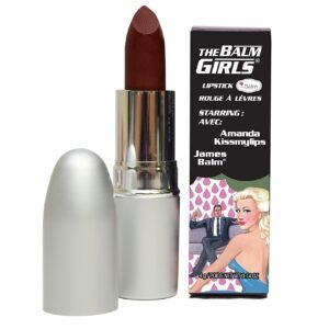 The Balm Момичета Кремообразно червило цвят Marron Berry 4 г