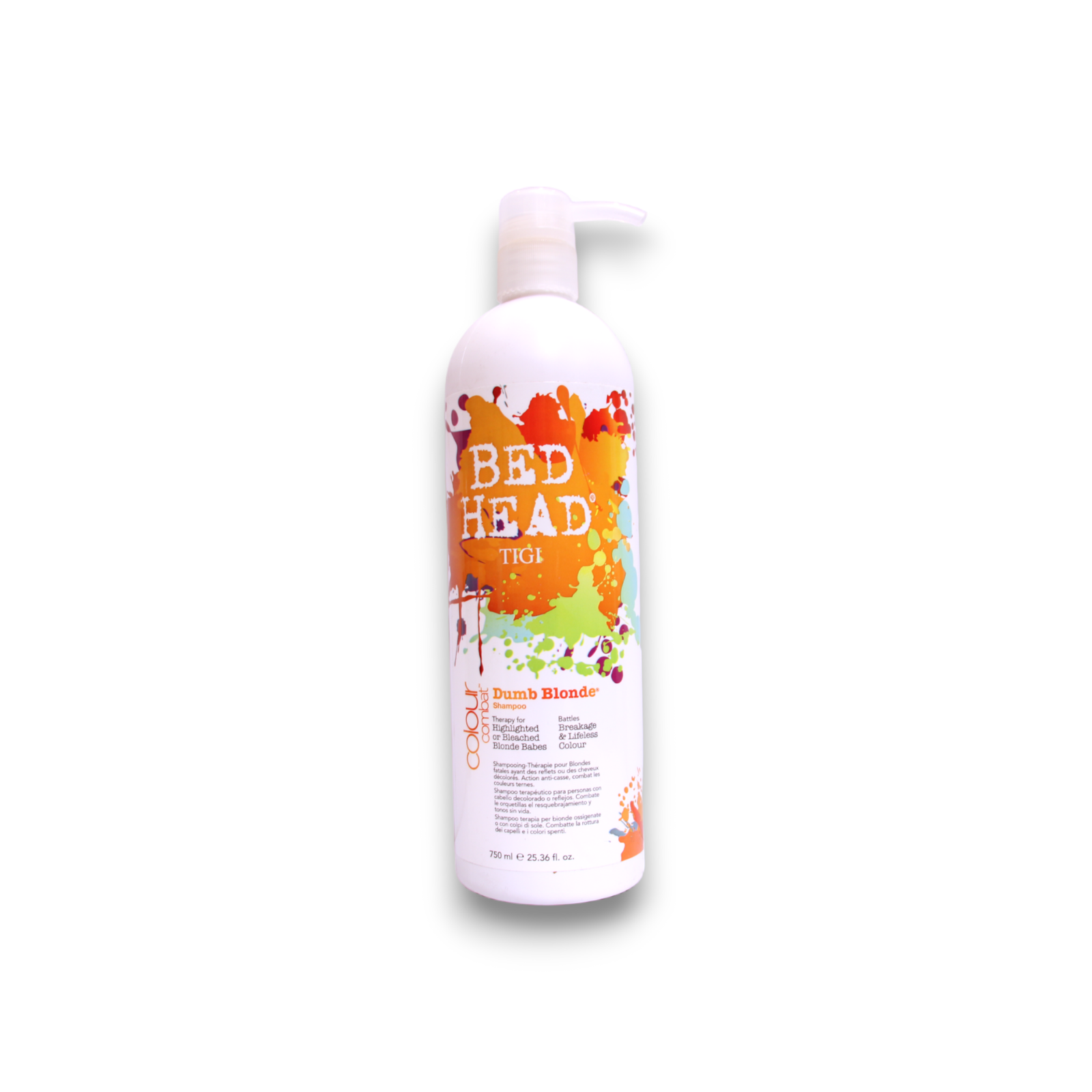 Tigi Bed Head Dumb Blonde шампоан за коса за защита на цвета 750 мл