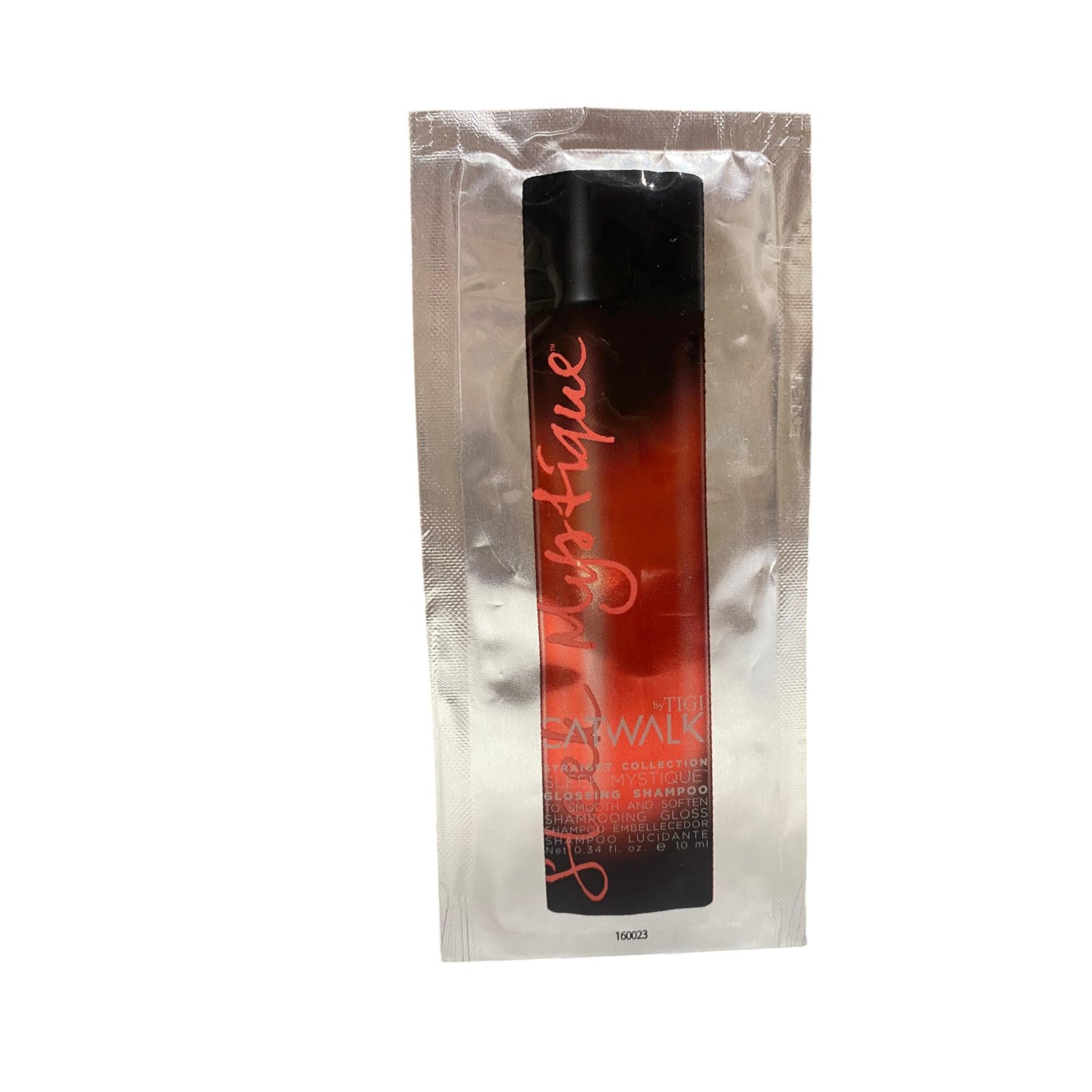Tigi Catwalk Sleek без сулфати шампоан за коса за изглаждане 10 мл
