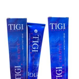 Tigi Colour Creative Перманентна боя за коса 10/07 Екстра светло натурално пепеляво русо 60 мл