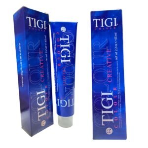 Tigi Colour Creative Перманентна боя за коса 5/7 Светло пепеляво кафяво 60 мл