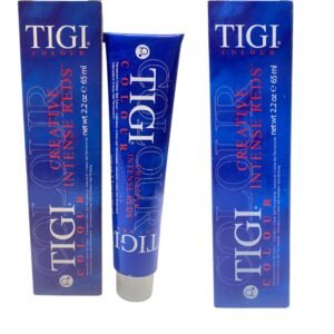 Tigi Colour Gloss полуперманентна боя за коса 55/66 Светло кафяво интензивно червено 65 мл