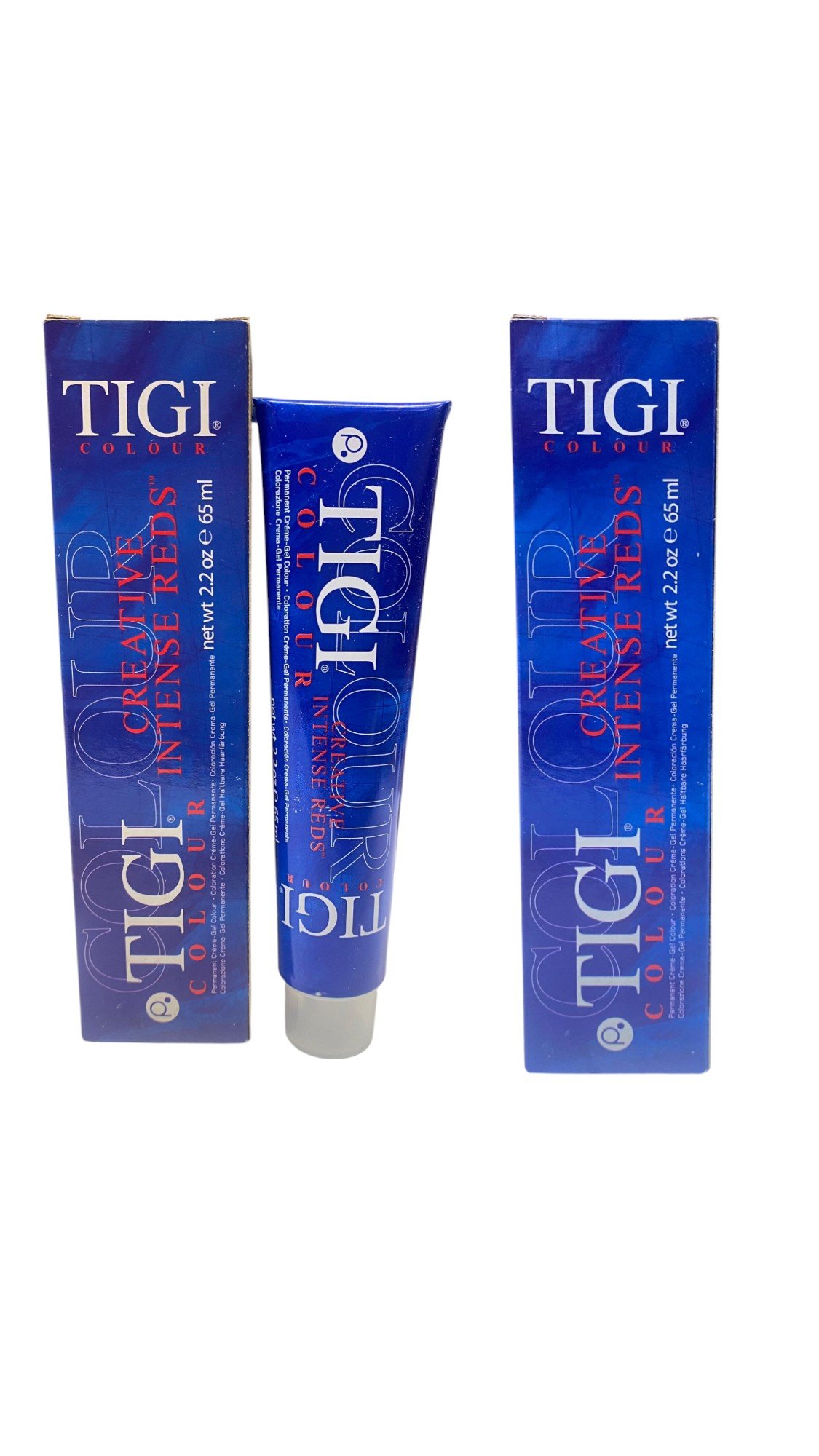 Tigi Colour Gloss полуперманентна боя за коса 55/66 Светло кафяво интензивно червено 65 мл