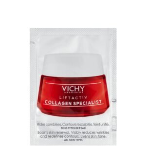 Vichy COLLAGEN SPECIALIST Колагенов против бръчки нощен крем за лице 1.5 мл *Мостра